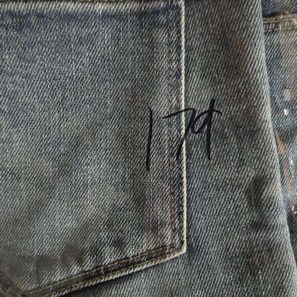 Blank NYC Women's Jeans Size‎ 27 Distressed Denim with Stylish Tears - Picture 16 of 16